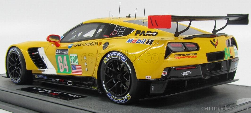 Bbr Models P Echelle Chevrolet Corvette C R Team Gm Racing