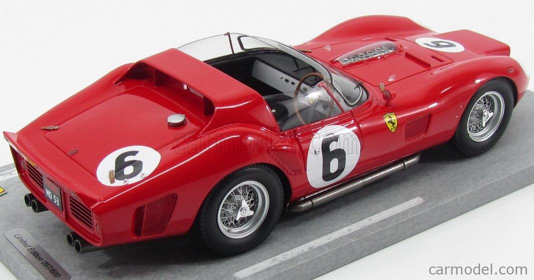 BBR MODELS BBRC1803 Scale 1 18 FERRARI 330 TRI LM SPIDER 4 0L V12