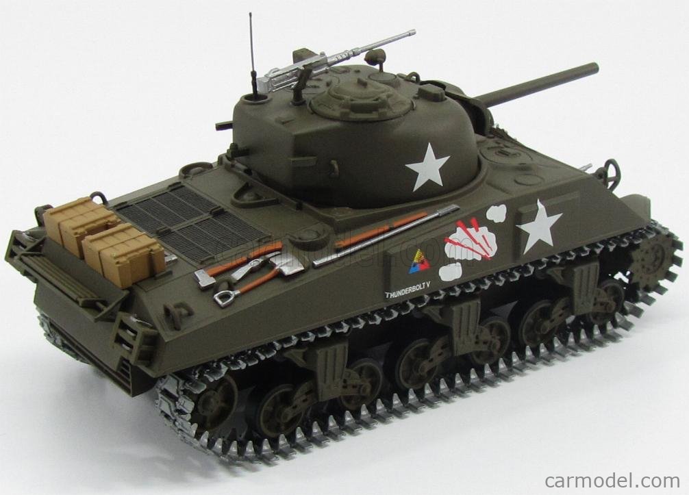 Minichamps Scale Tank M A Sherman Thunderbolt V