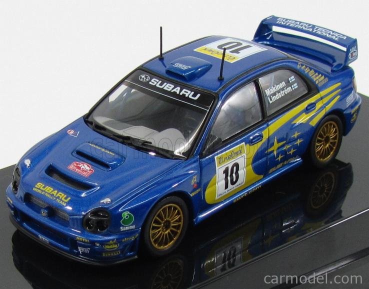 Autoart Scala Subaru Impreza Wrc N Rally Montecarlo