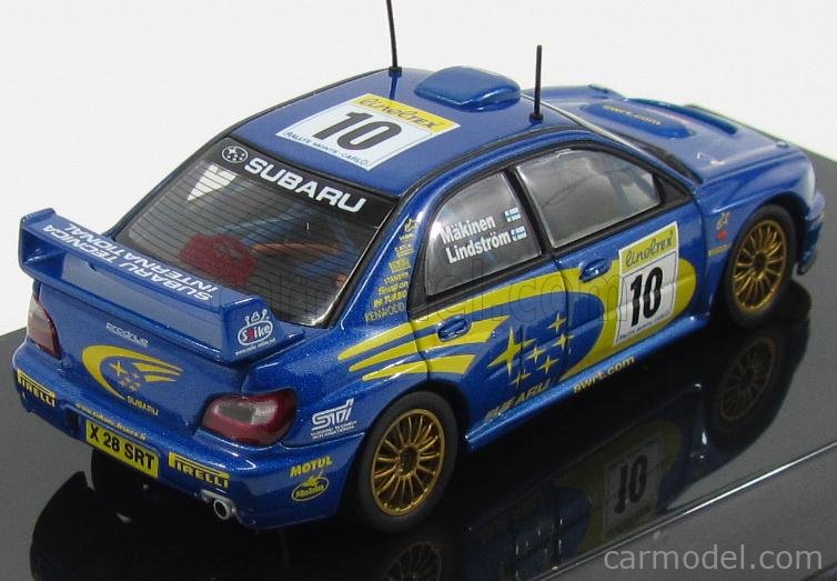 Autoart Scale Subaru Impreza Wrc N Rally Montecarlo