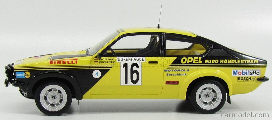 Bos Models Bos Scale Opel Kadett C Gt E Night Version N