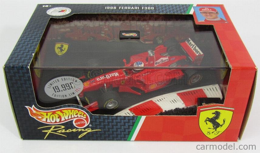 Mattel Hot Wheels Scala Ferrari F F N Michael