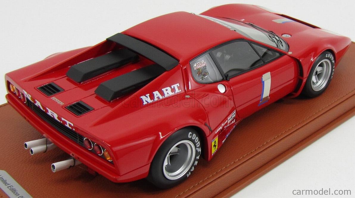 BBR MODELS BBRC1813DV VET Escala 1 18 FERRARI 365 GT4 BB TEAM N A R T