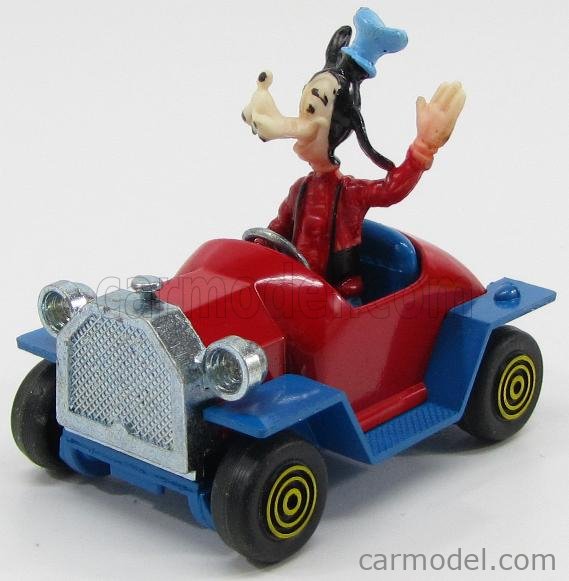 POLITOYS POLISTIL W5 Scale 1 43 WALT DISNEY PIPPO GOOFY S CAR 3