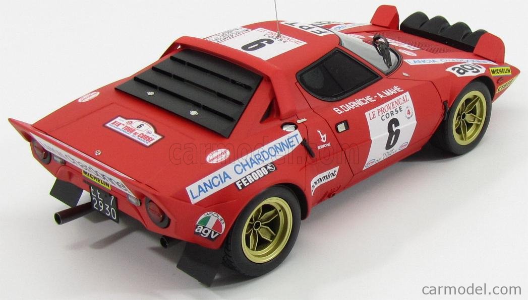 Kyosho Hl Scale Lancia Stratos Hf Chardonnet N Winner