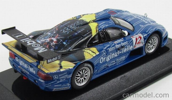 Maisto B Scale Mercedes Benz Clk Class Gtr Team Original