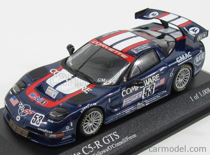 Minichamps Echelle Chevrolet Corvette C R L V Team