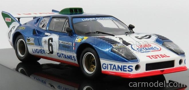 IXO MODELS LMC133 Masstab 1 43 LIGIER JS2 FORD N 6 24h LE MANS 1975