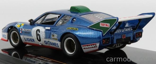 Ixo Models Lmc Scala Ligier Js Ford N H Le Mans H