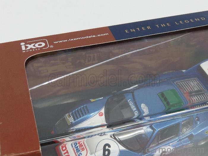 IXO MODELS LMC133 Scale 1 43 LIGIER JS2 FORD N 6 24h LE MANS 1975 H