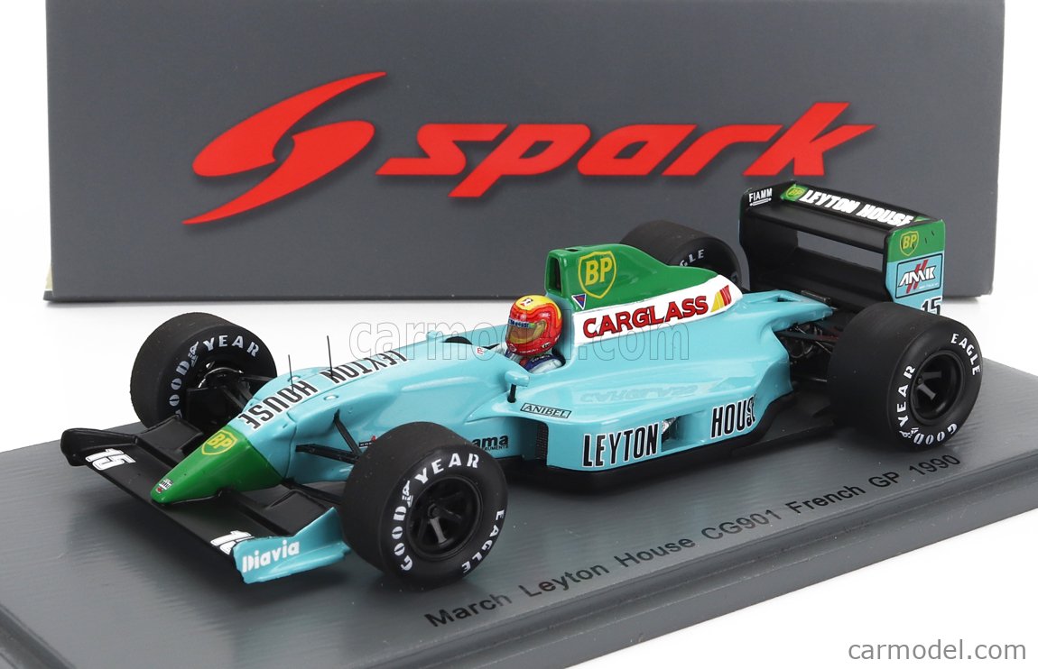 Spark Model S Scale Leyton House F March Cg N French