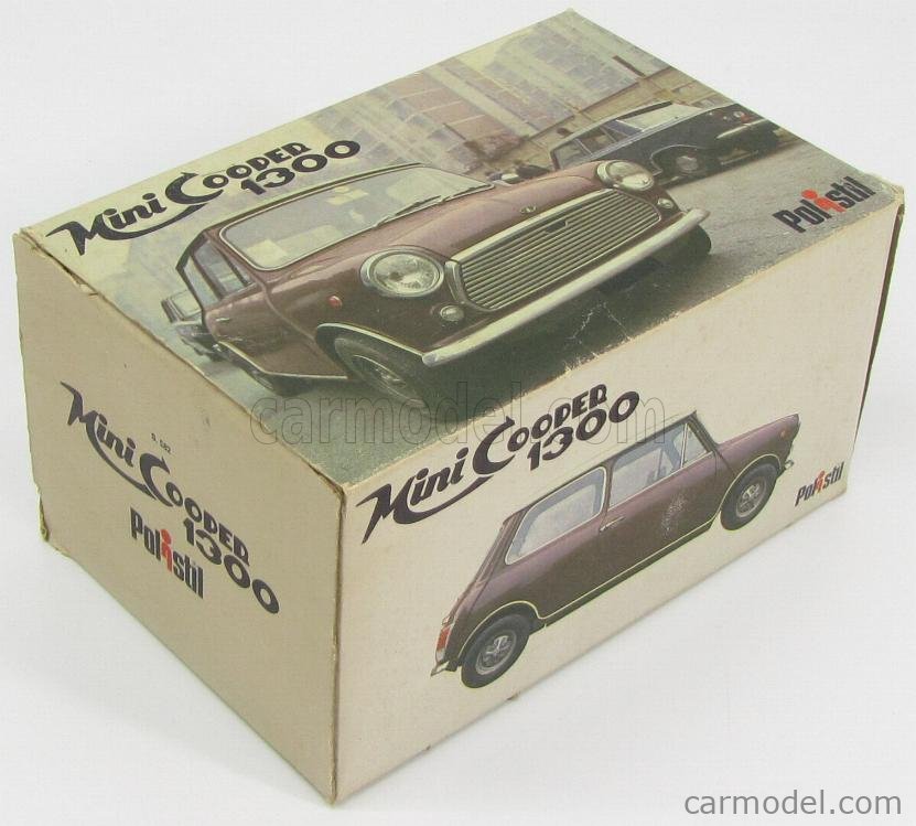 Politoys Polistil S Scale Innocenti Mini Cooper Green Met