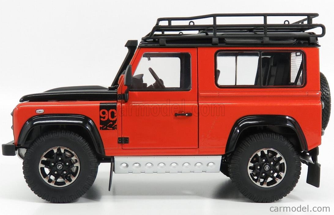 KYOSHO 08901P Scale 1 18 LAND ROVER LAND NEW DEFENDER 90 ADVENTURE