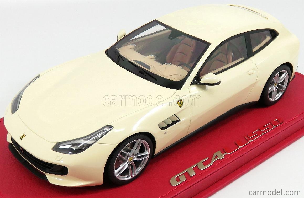 Bbr Models P Ev Scale Ferrari Gtc Lusso Con Vetrina