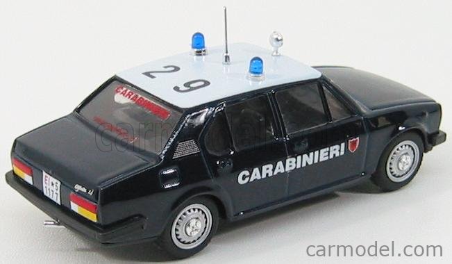 Progetto K Pk Scale Alfa Romeo Alfetta Carabinieri