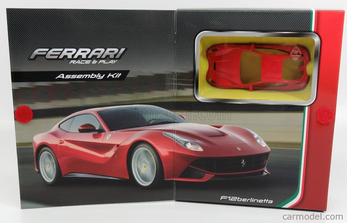 BURAGO BU35227R KIT Masstab 1 43 FERRARI F 12 BERLINETTA 2012 RED