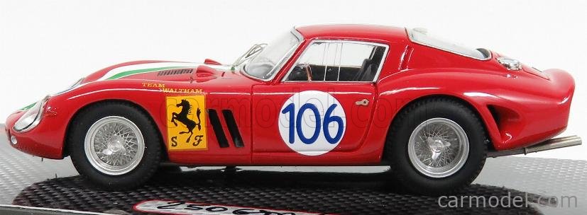 MG MODEL GTO43081 Scale 1 43 FERRARI 250 GTO COUPE Ch 3809 N 106