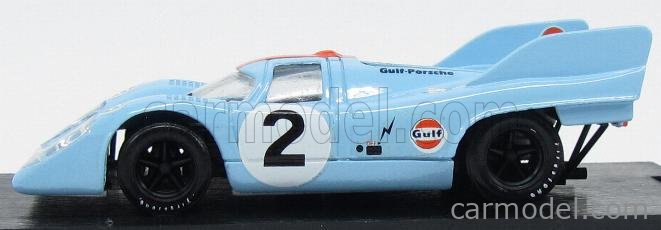 BRUMM R221 Echelle 1 43 PORSCHE 917K SCUDERIA JWA GULF N 2 WINNER