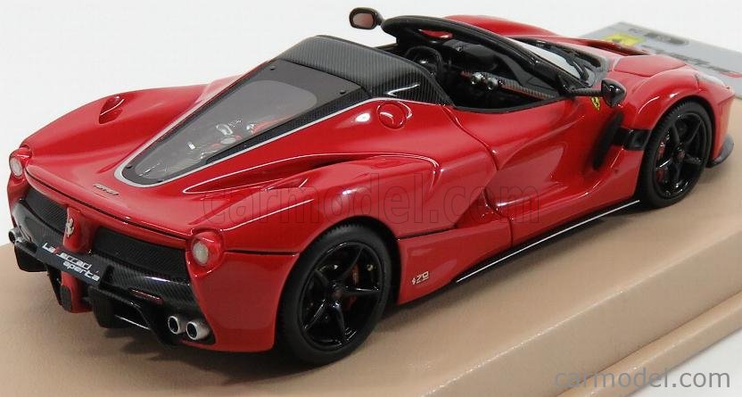 BBR MODELS BBRC187CCLB Scale 1 43 FERRARI LAFERRARI APERTA SPIDER