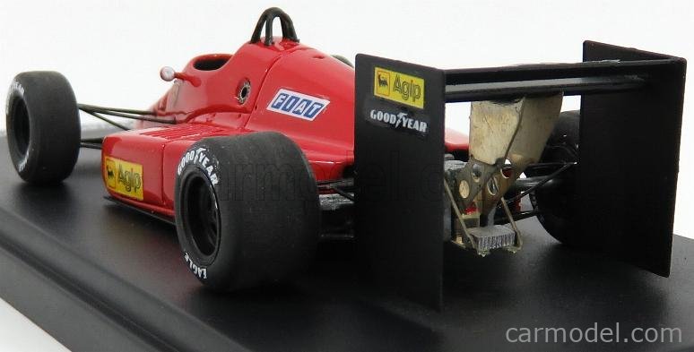 BEEBOP BB143B 2 Scale 1 43 FERRARI F1 F637 INDY N 0 TEST DRIVE