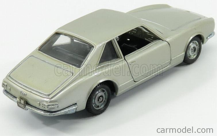 Politoys Polistil Polms Scale Plymouth Valiant Ghia V Silver