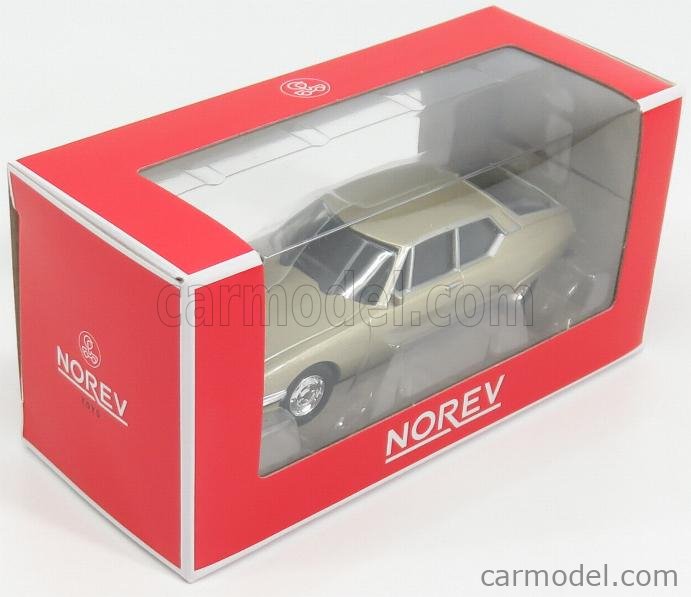 Norev Scale Citroen Sm Maserati Beige Met