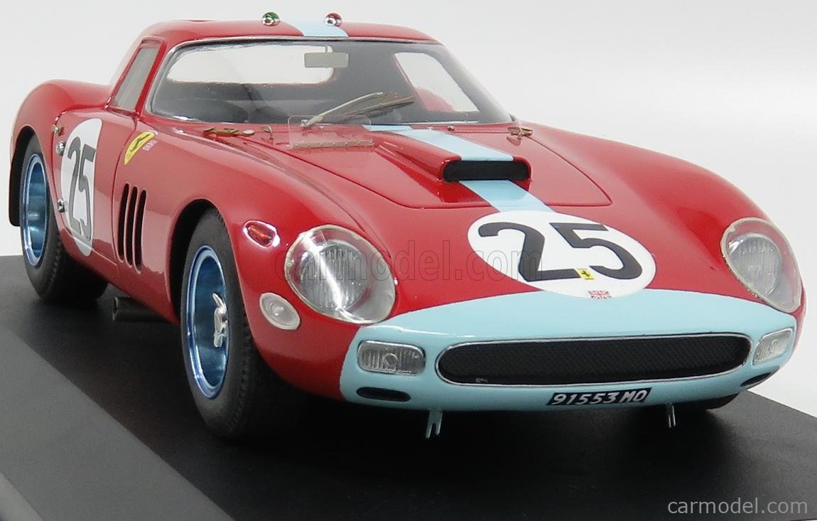 MG MODEL GTO118050 Scala 1 18 FERRARI 250 GTO COUPE Ch 4399 TEAM