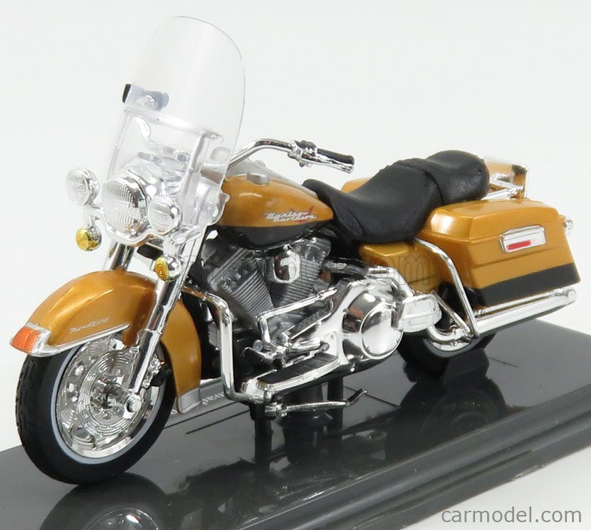 MAISTO 17087 39360 Scale 1 18 HARLEY DAVIDSON FLHR ROAD KING 1999