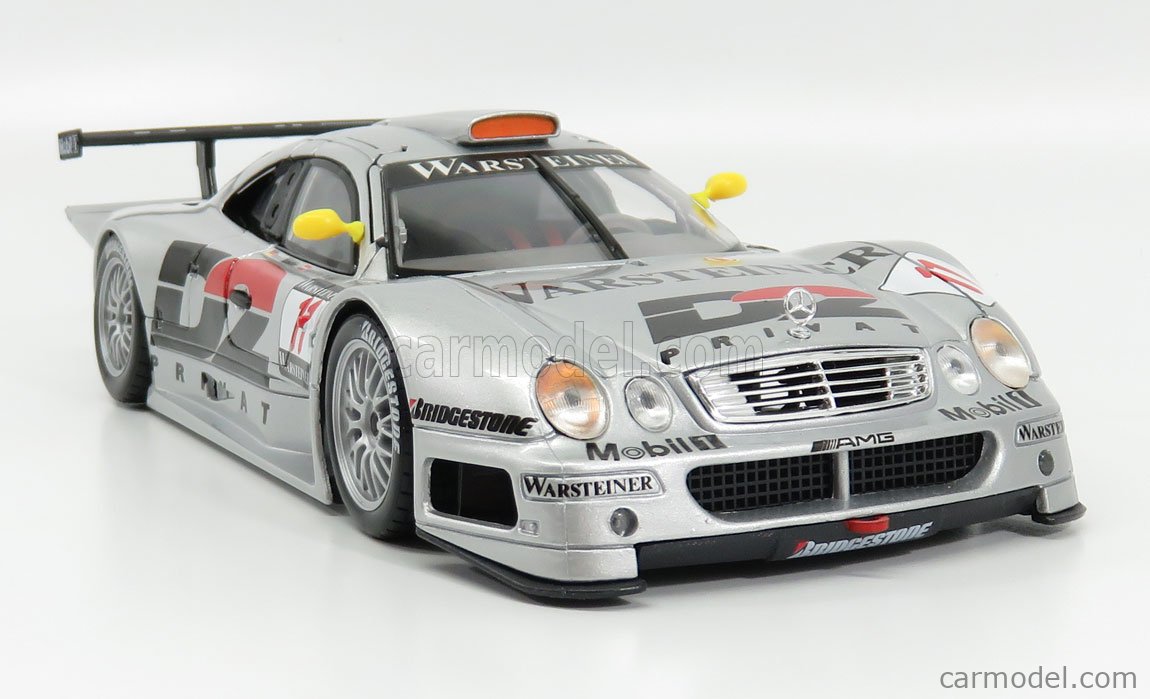 Maisto Escala Mercedes Benz Clk Class Gtr D Warsteiner