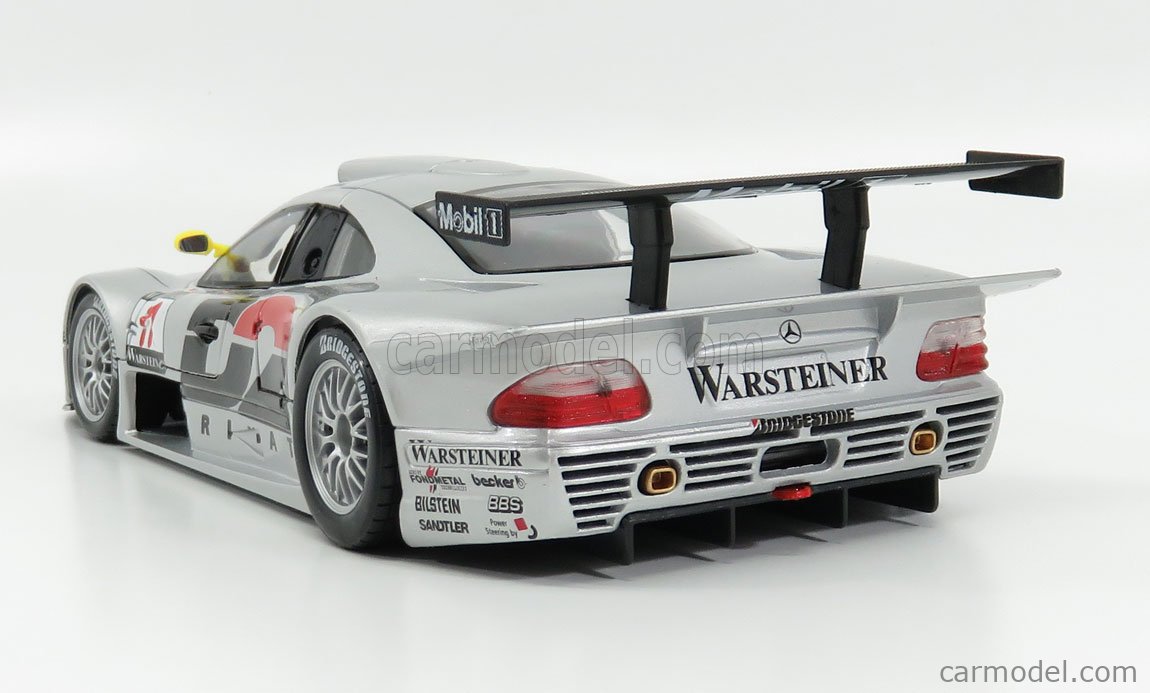 Maisto Scala Mercedes Benz Clk Class Gtr D Warsteiner