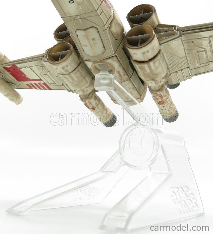 Mattel Hot Wheels C M C Scale Star Wars X Wing Starfighter Red Five A New Hope Movie