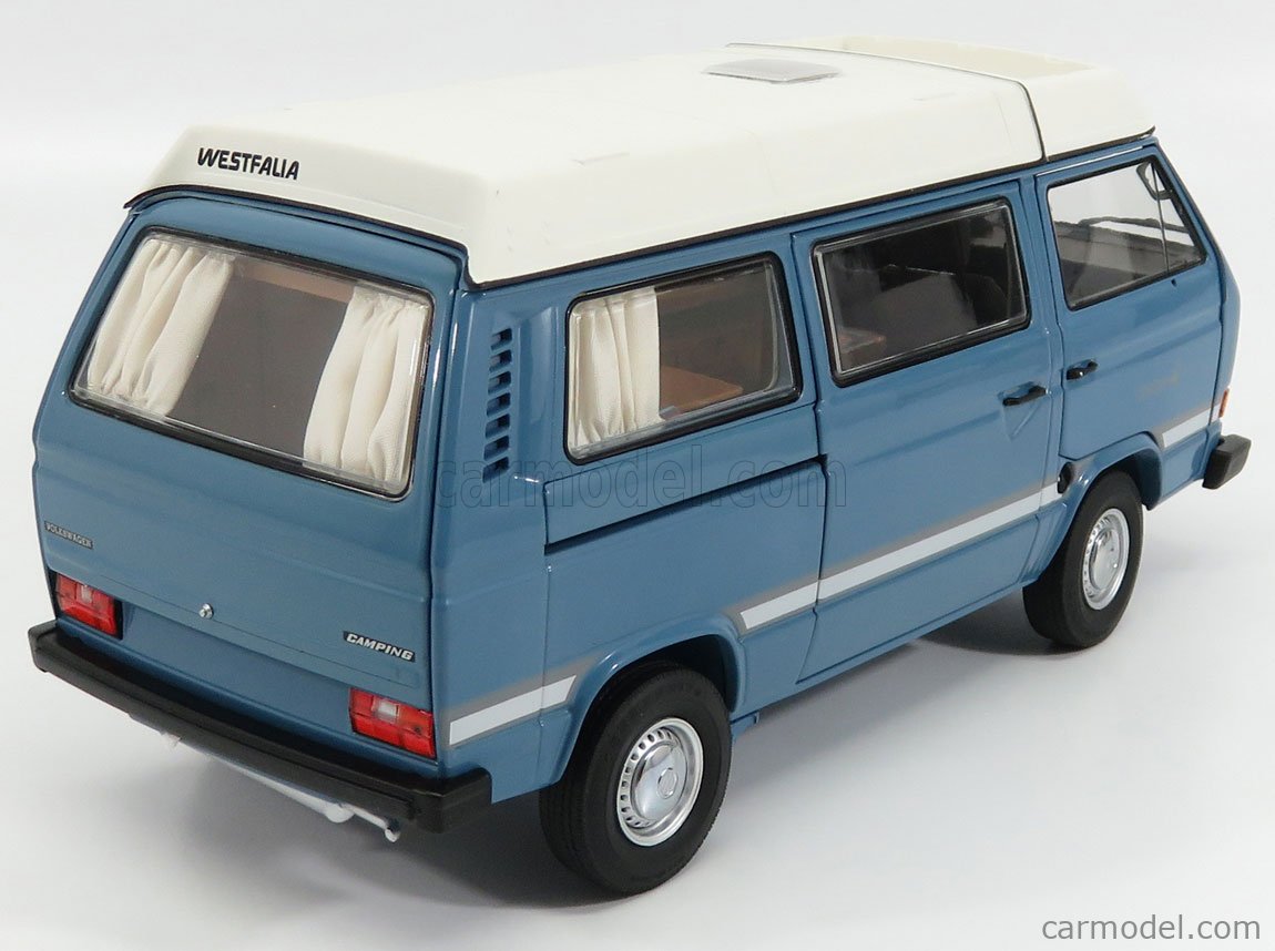 SCHUCO 03870 Scale 1 18 VOLKSWAGEN T3a WESTFALIA JOKER CAMPER 1979