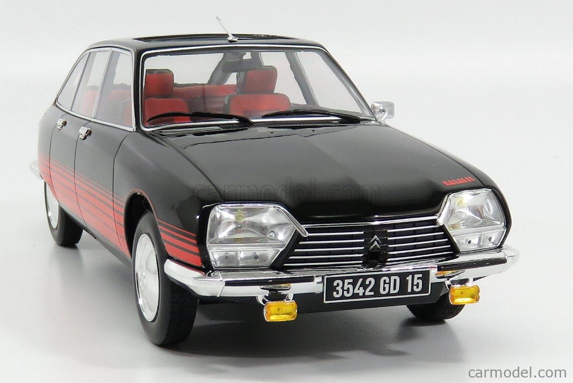 Norev Scale Citroen Gs Basalte Black Red