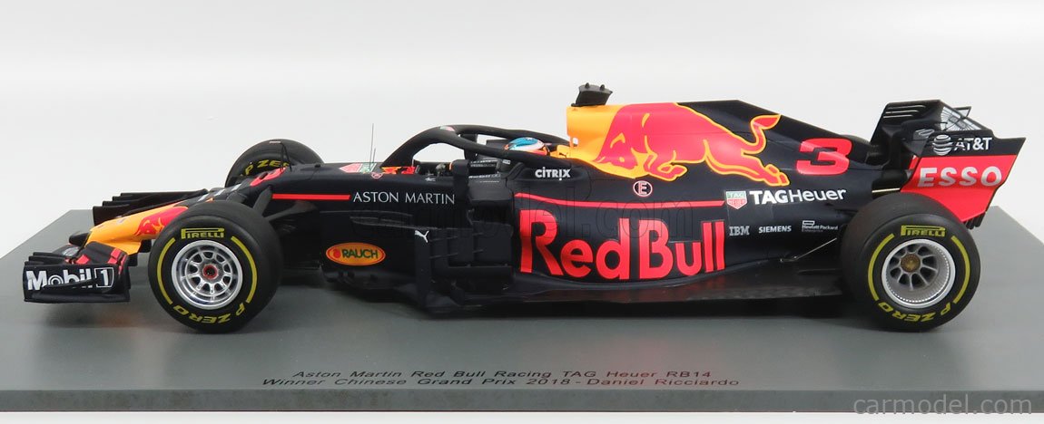 Spark Model S Scale Red Bull F Rb Team Aston Martin Tag