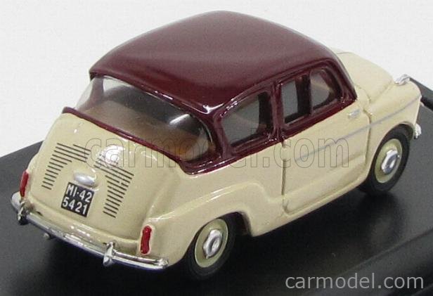 PROGETTO K PKR1050 Echelle 1 43 FIAT 600 LUCCIOLA CARROZZIERI FRANCIS