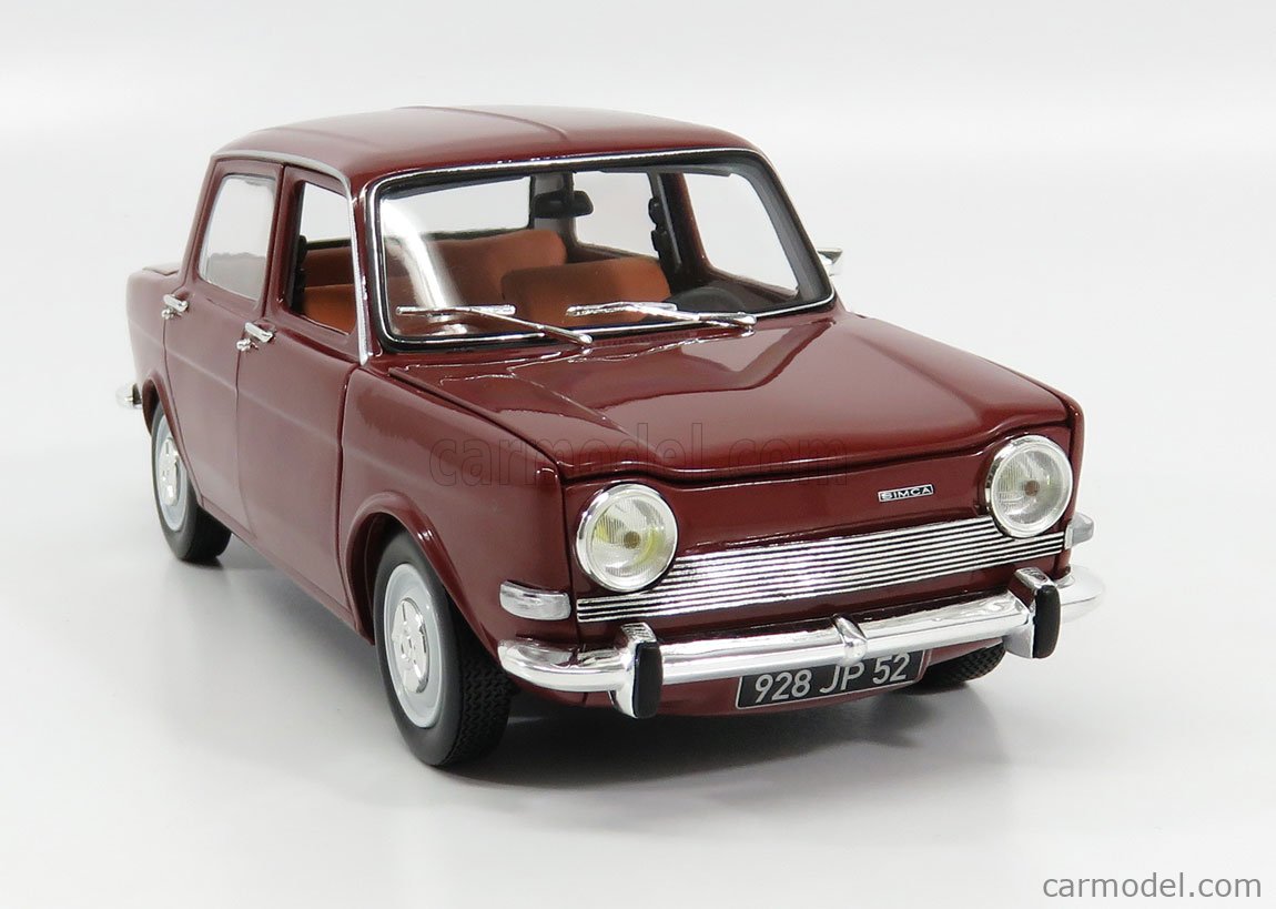 Norev Simca Ls Amarante Red