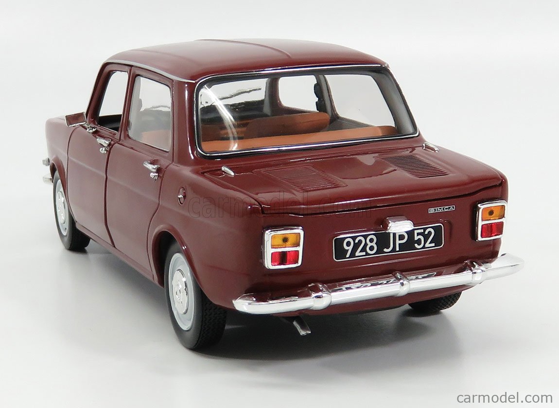 Norev Simca Ls Amarante Red