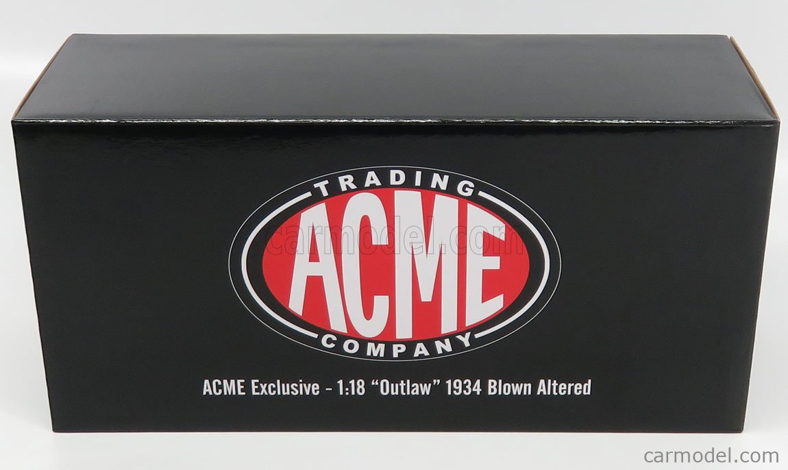 ACME MODELS 18900 Scale 1 18 FORD USA HOT ROAD BLOWN ALTERED COUPE