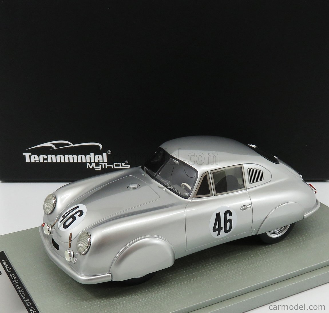 TECNOMODEL TM18 95A Scale 1 18 PORSCHE 356 SL COUPE TEAM PORSCHE K G