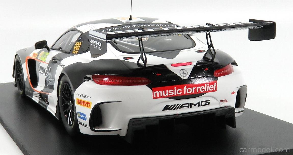 Spark Model Sa Scale Mercedes Benz Gt S Gt Amg Team Gruppe