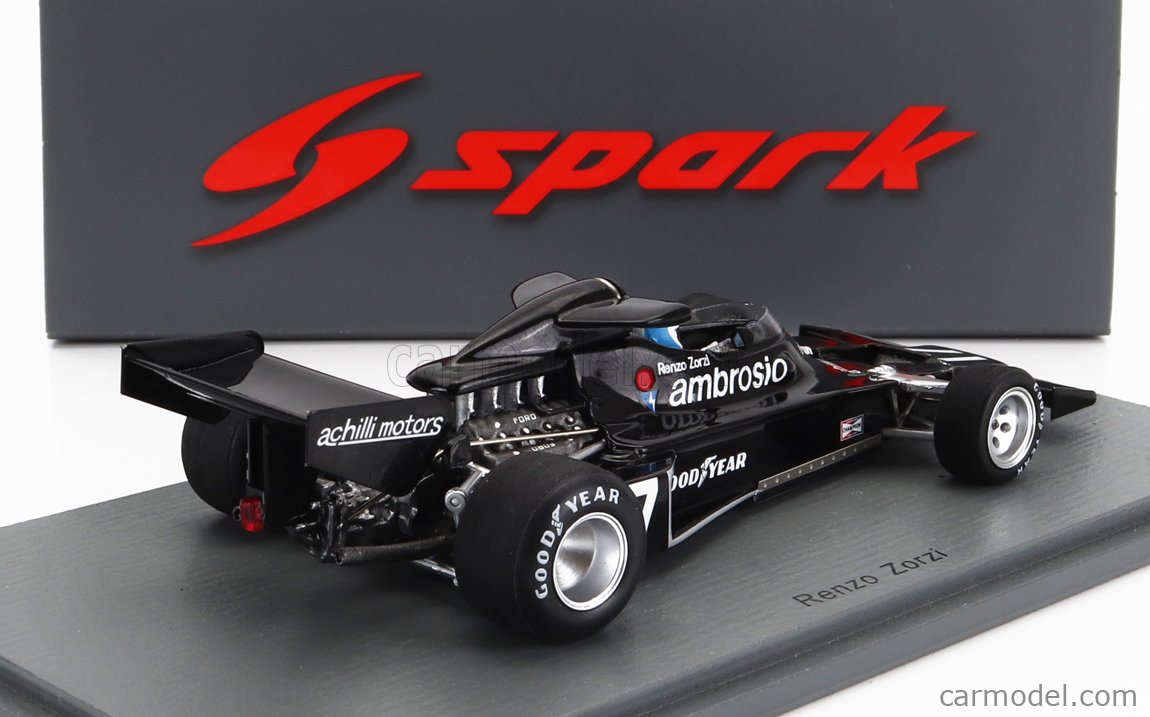 Spark Model S Echelle Shadow F Dn B N Brazilian Gp