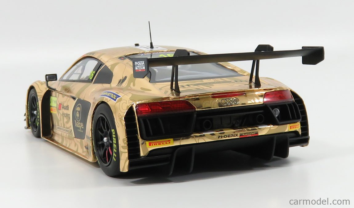 Minichamps Scale Audi R Lms Team Audi Aape Honk Kong