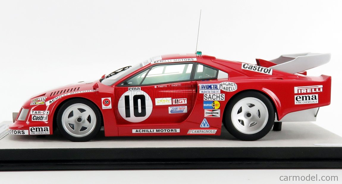 TECNOMODEL TM18 100A Scale 1 18 FERRARI 308 GTB TURBO N 10 24h