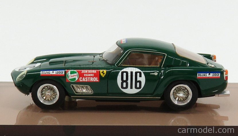 BBR MODELS BC41 Scale 1 43 FERRARI 250 TDF COUPE TEAM ESCUDERIA