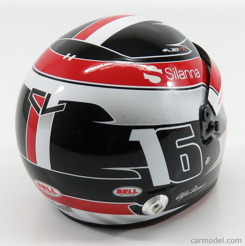 MINI HELMET 4184042 Escala 1 2 BELL HELMET F1 CASCO HELMET TEAM ALFA