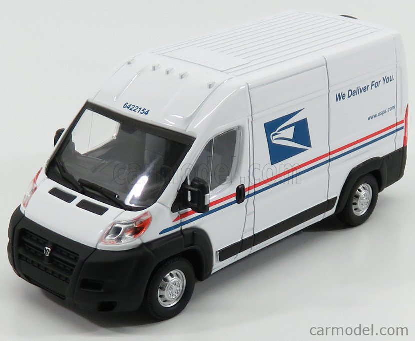 Cars Trucks Vans Greenlight Ram Promaster Van Usps United