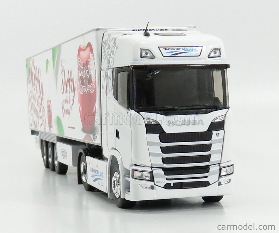 Eligor Echelle Scania S Truck Semi Frigo Inogam