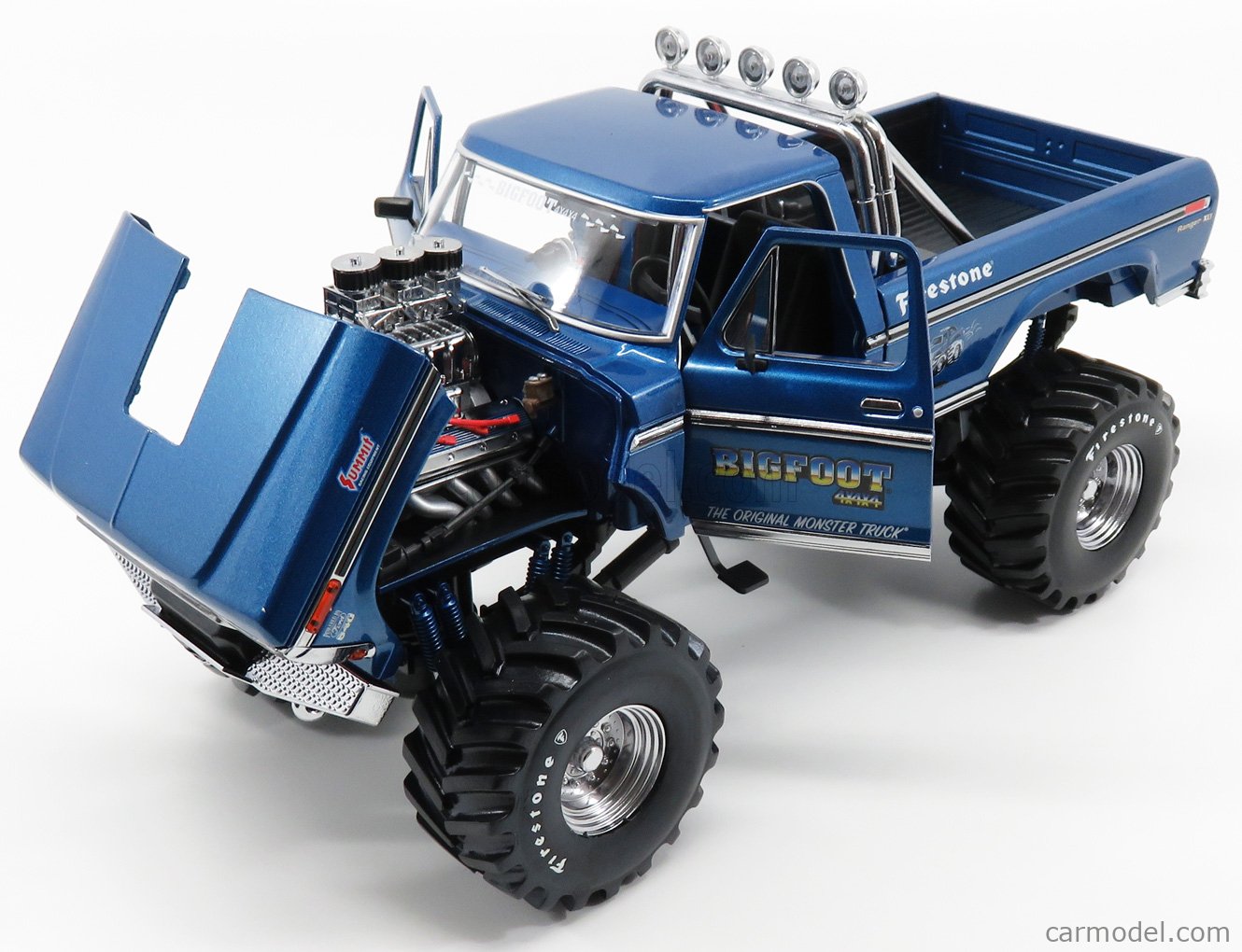 Greenlight Scale Ford Usa F Pick Up Bigfoot Monster