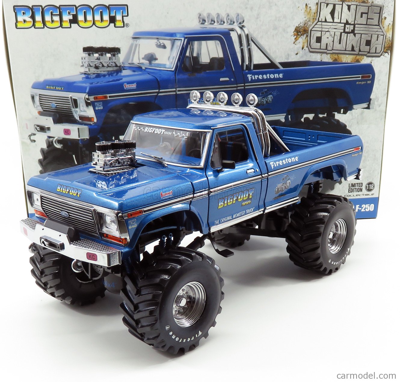 Greenlight Scale Ford Usa F Pick Up Bigfoot Monster